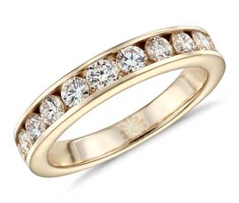 Vogue Crafts and Designs Pvt. Ltd. manufactures Gold and Diamond Wedding Ring at wholesale price.